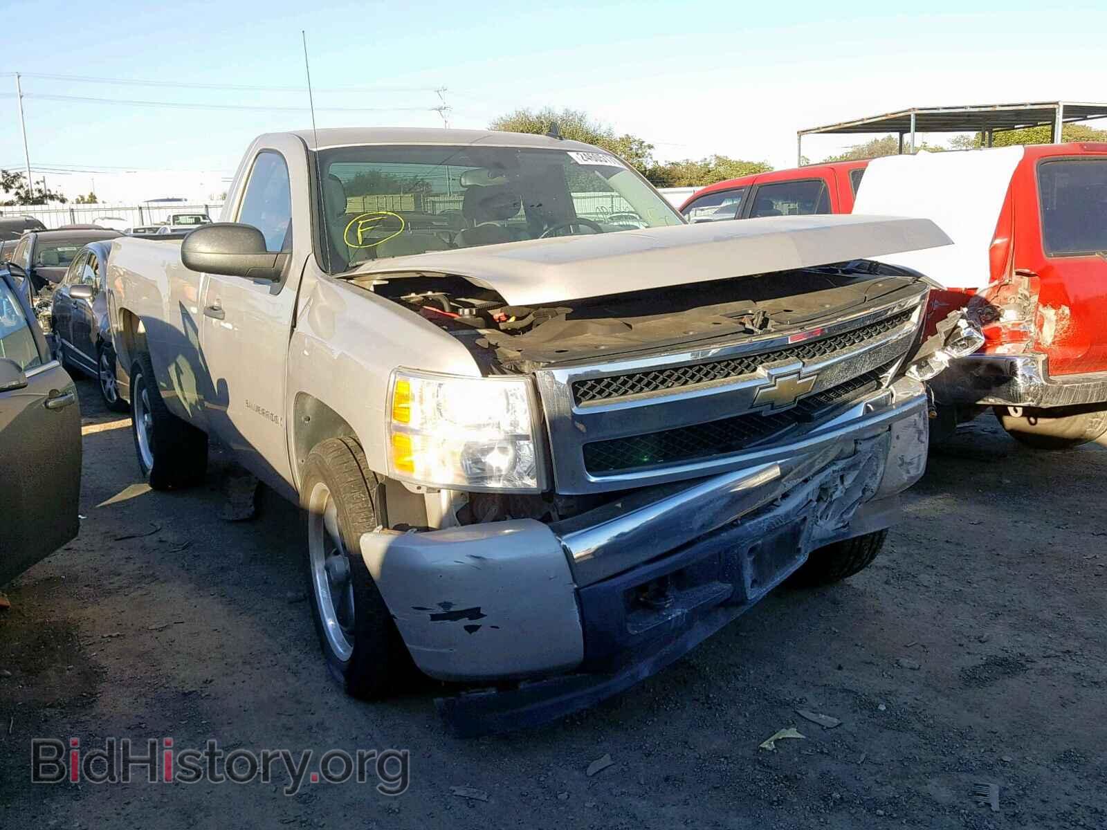 Фотография 1GCEC14008E165140 - CHEVROLET SILVERADO 2008