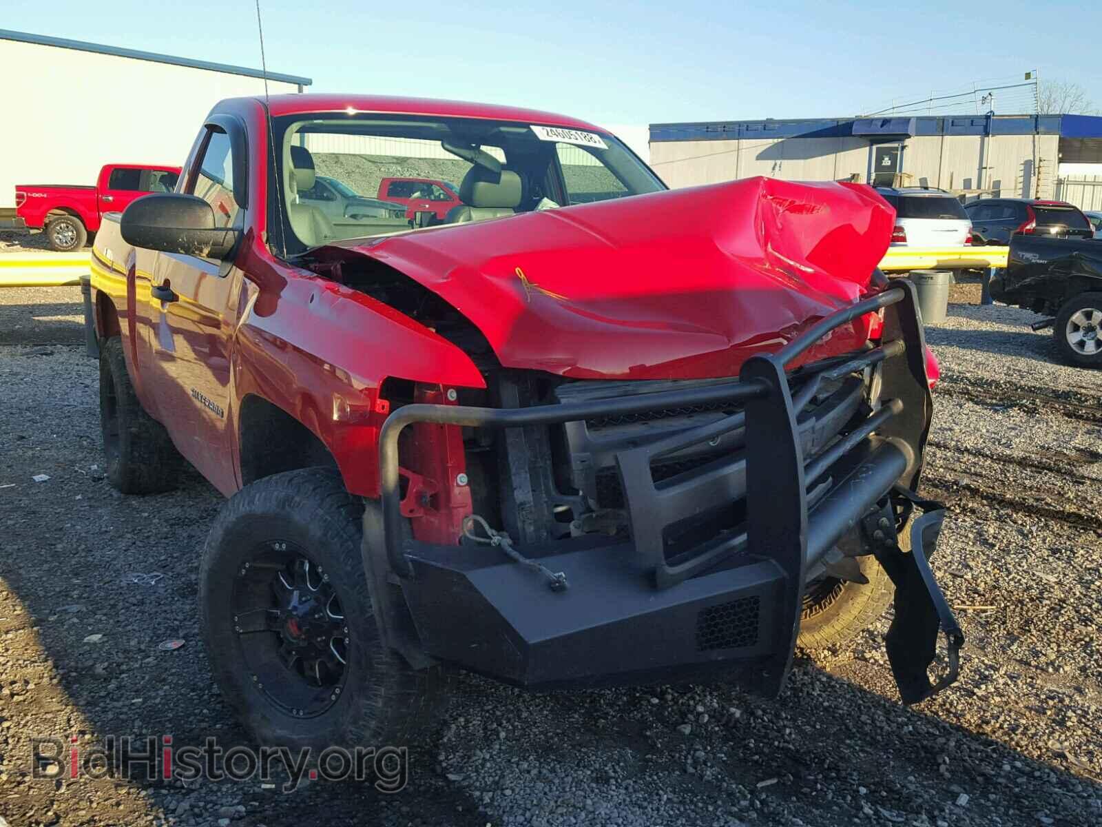 Фотография 1GCNKPE08CZ198134 - CHEVROLET SILVERADO 2012
