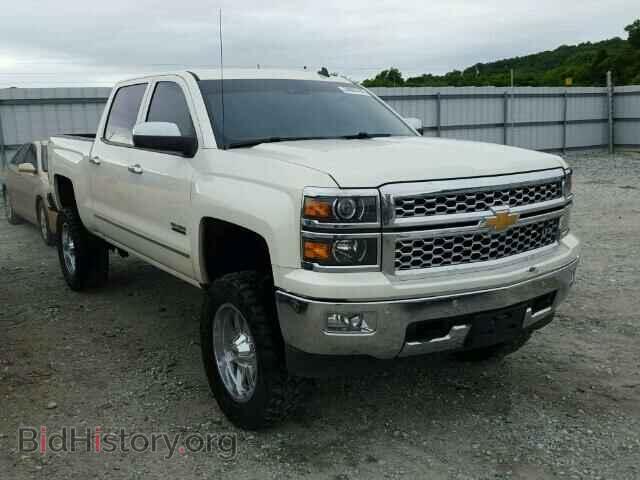 Photo 3GCUKSEC8EG390780 - CHEVROLET SILVERADO 2014