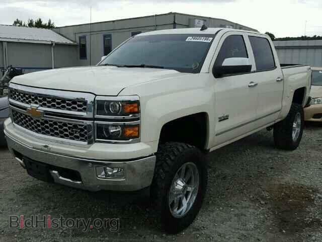 2014 CHEVROLET SILVERADO - VIN: 3GCUKSEC8EG390780 - Photo 2