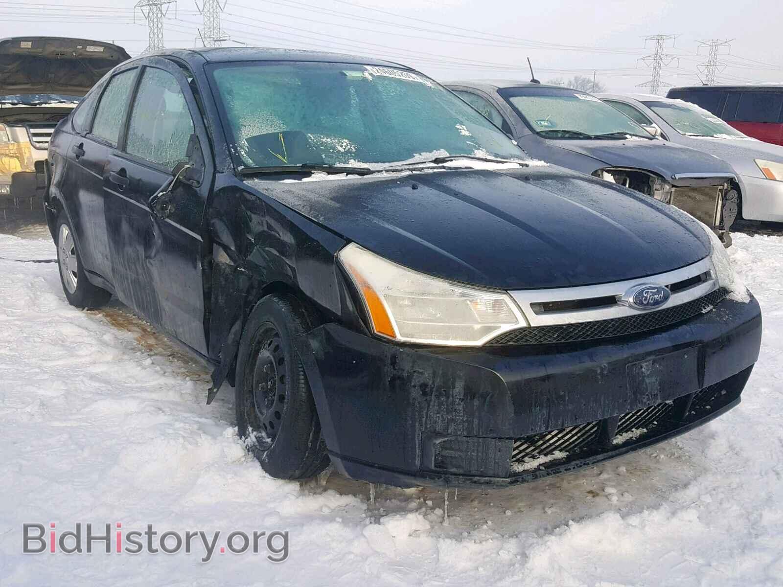 Фотография 1FAHP34N68W287106 - FORD FOCUS 2008