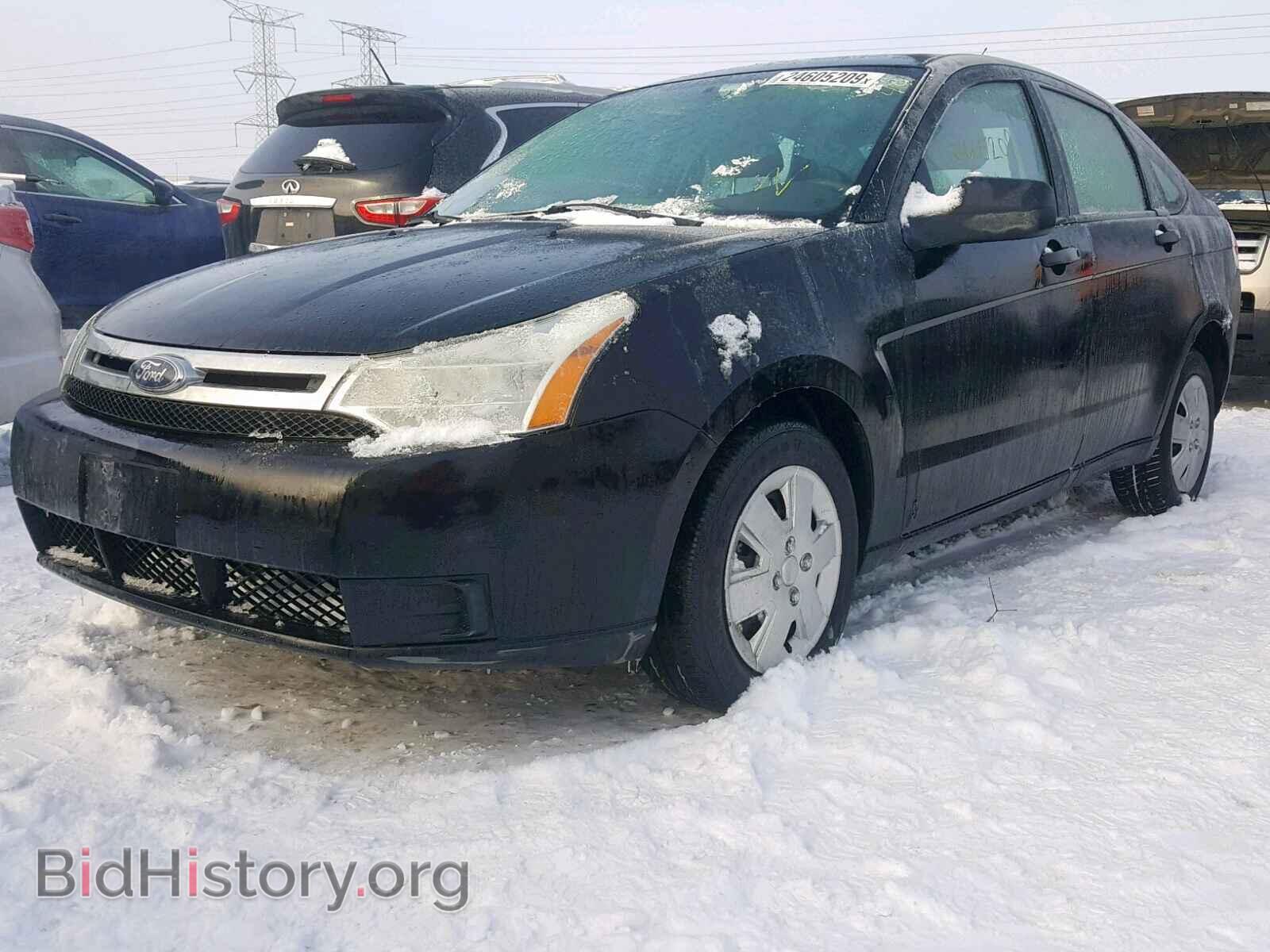 2008 FORD FOCUS - VIN: 1FAHP34N68W287106 - Фото 2