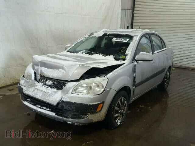 2009 KIA RIO BASE - VIN: KNADE223996539195 - Фото 2