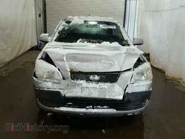 2009 KIA RIO BASE - VIN: KNADE223996539195 - Фото 9