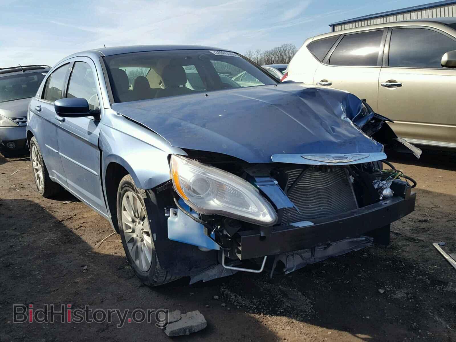 Фотография 1C3BC4FB4BN559979 - CHRYSLER 200 2011