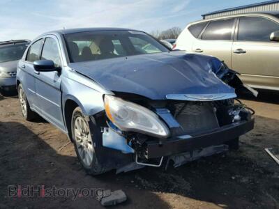 2011 Chrysler 200 200 LX, синий — VIN 1C3BC4FB4BN559979, Copart