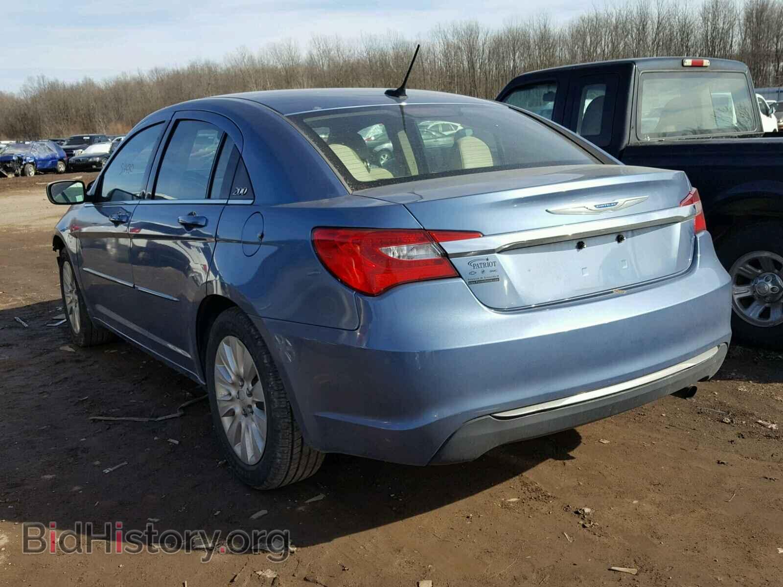 2011 CHRYSLER 200 - VIN: 1C3BC4FB4BN559979 - Photo 3