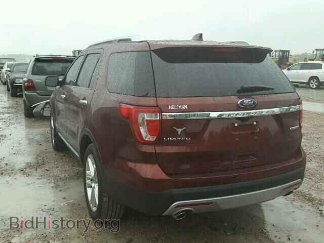 2016 FORD EXPLORER - VIN: 1FM5K7F82GGB85879 - Photo 3