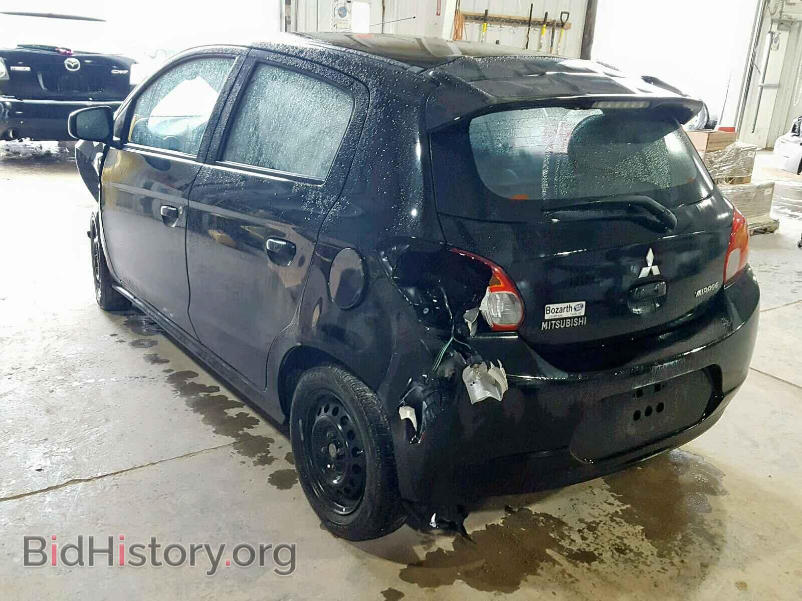 2014 MITSUBISHI MIRAGE - VIN: ML32A3HJ3EH026124 - Фото 3