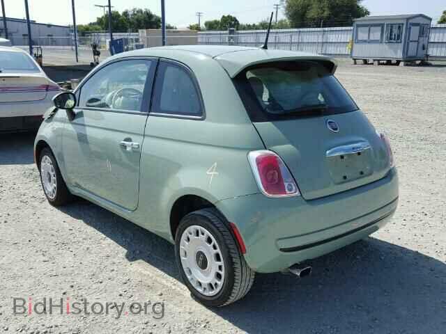 2014 FIAT 500 - VIN: 3C3CFFAR9ET222868 - Photo 3