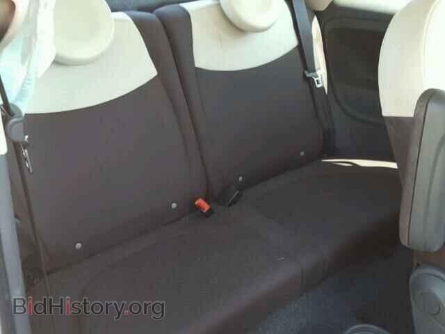 2014 FIAT 500 - VIN: 3C3CFFAR9ET222868 - Photo 6