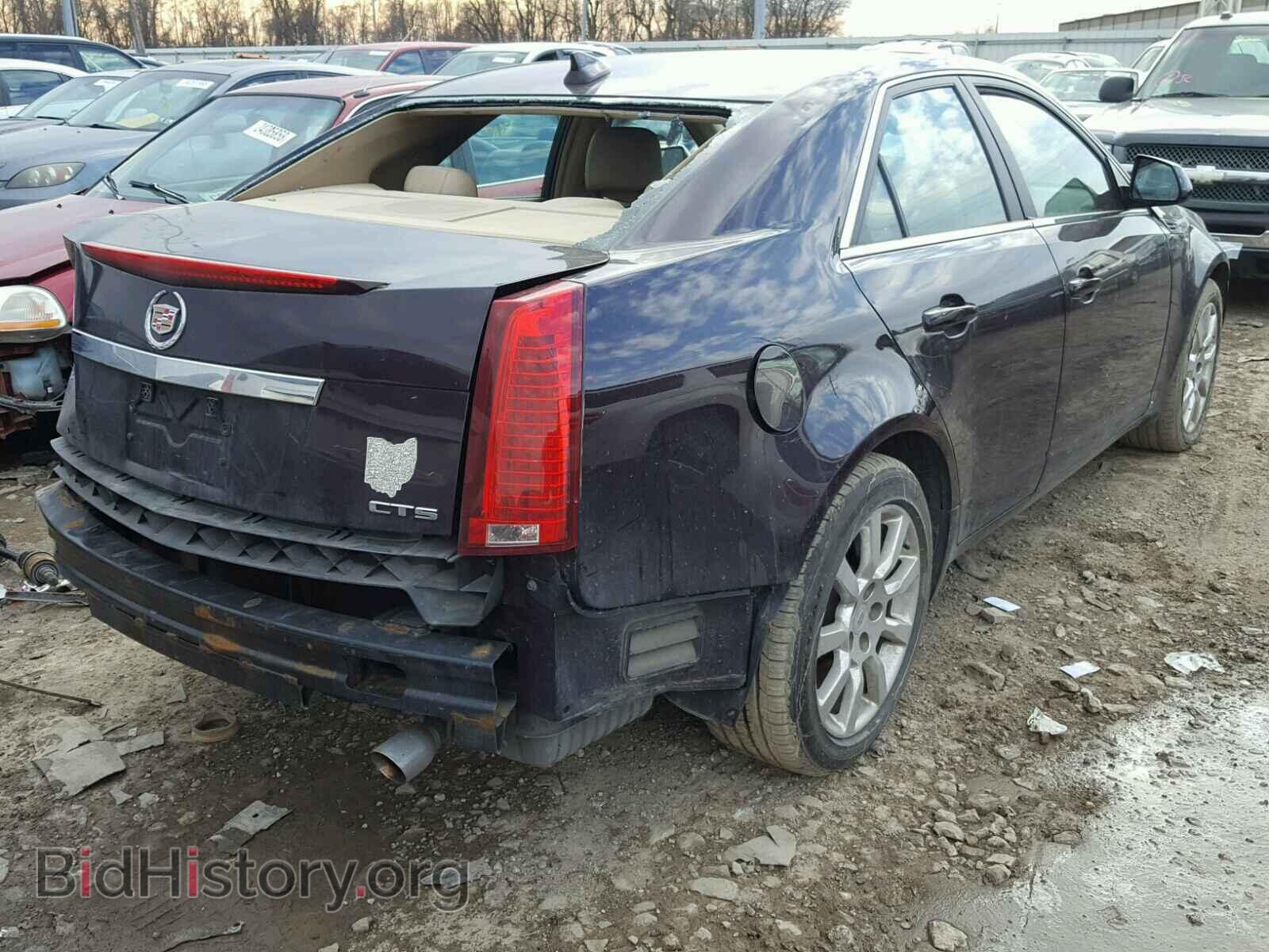 2009 CADILLAC CTS - VIN: 1G6DF577390132203 - Photo 4