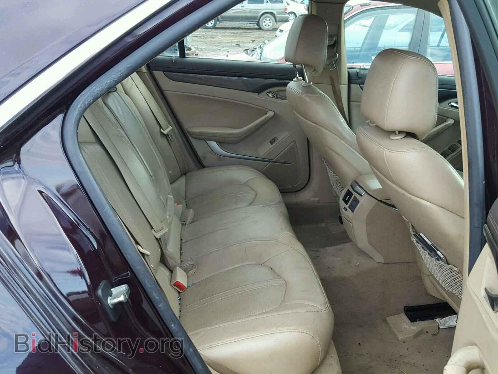 2009 CADILLAC CTS - VIN: 1G6DF577390132203 - Photo 6