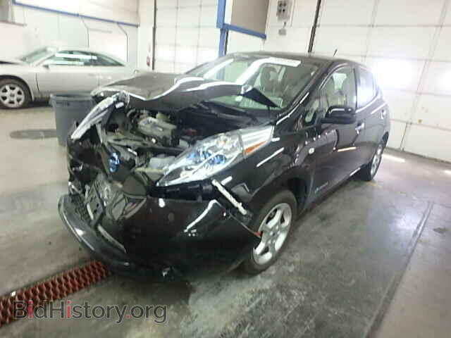 2012 NISSAN LEAF - VIN: JN1AZ0CP4CT019093 - Фото 2