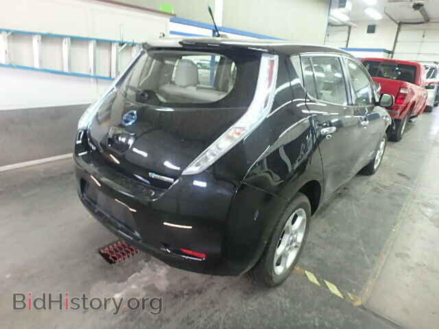 2012 NISSAN LEAF - VIN: JN1AZ0CP4CT019093 - Фото 4