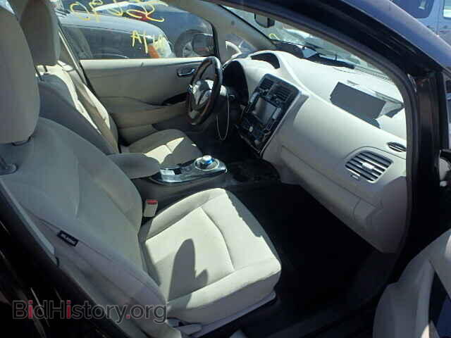 2012 NISSAN LEAF - VIN: JN1AZ0CP4CT019093 - Фото 5
