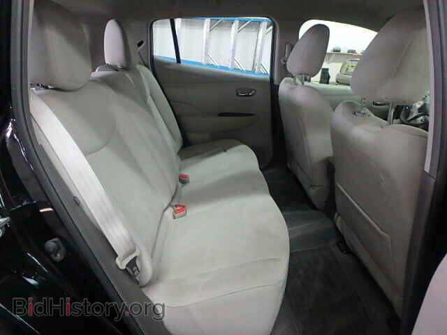 2012 NISSAN LEAF - VIN: JN1AZ0CP4CT019093 - Фото 6