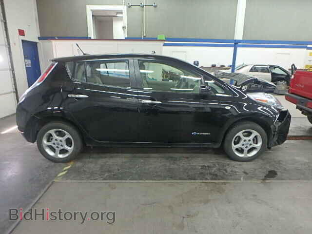2012 NISSAN LEAF - VIN: JN1AZ0CP4CT019093 - Фото 9