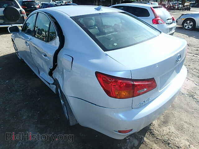 2008 LEXUS IS250 - VIN: JTHBK262782071833 - Фото 3