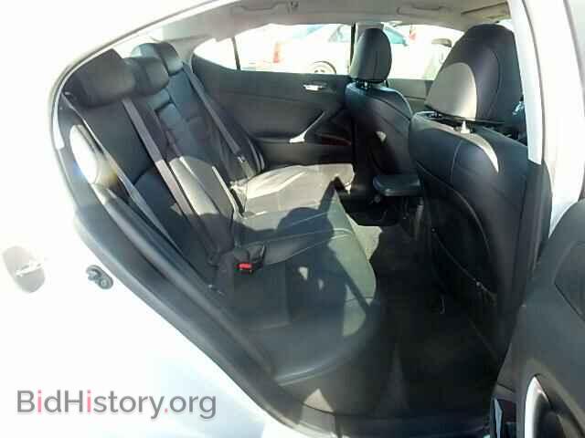 2008 LEXUS IS250 - VIN: JTHBK262782071833 - Фото 6