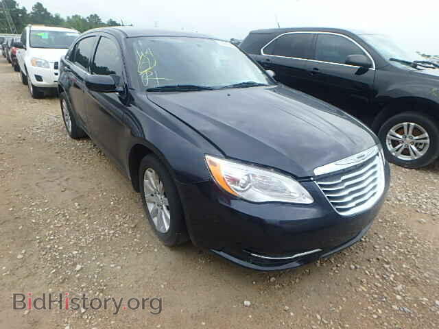 Фотография 1C3CCBBB7CN125152 - CHRYSLER 200 2012