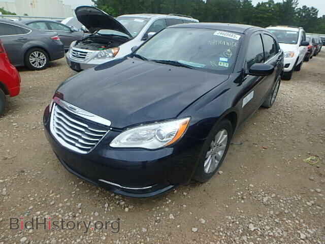 2012 CHRYSLER 200 - VIN: 1C3CCBBB7CN125152 - Фото 2