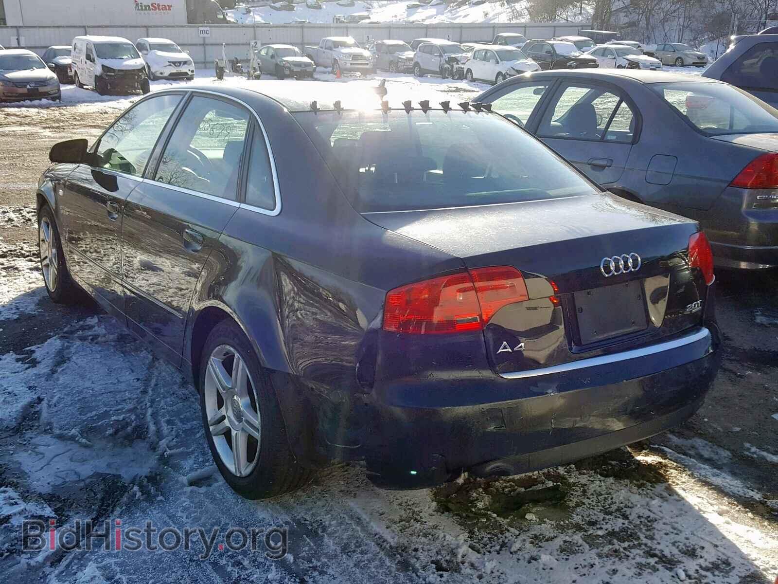 2007 AUDI A4 - VIN: WAUDF78EX7A270461 - Фото 3