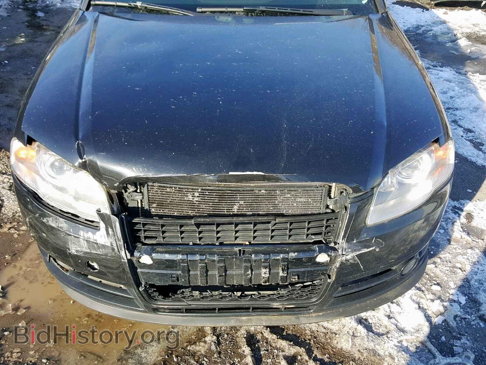 2007 AUDI A4 - VIN: WAUDF78EX7A270461 - Фото 7