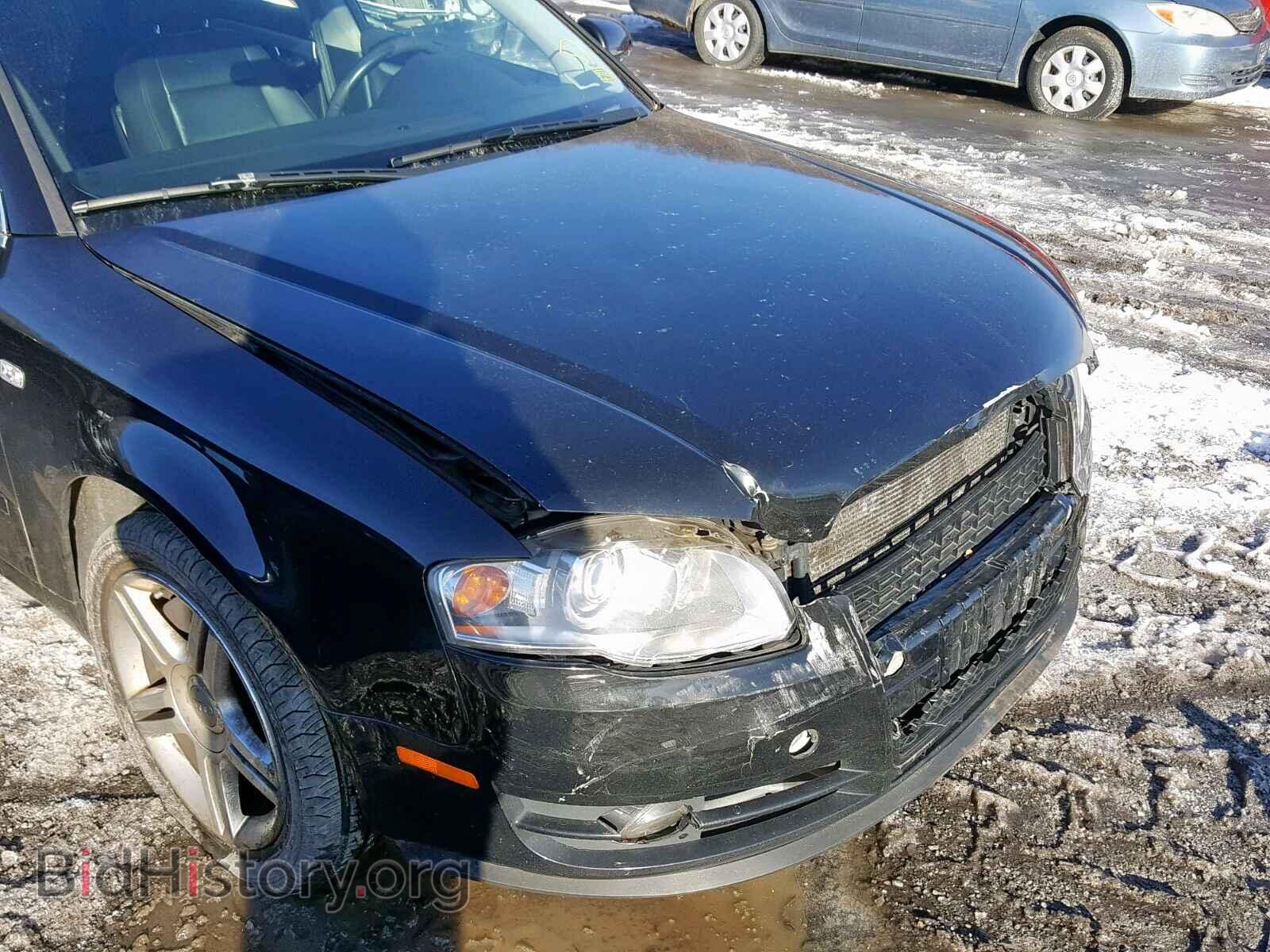 2007 AUDI A4 - VIN: WAUDF78EX7A270461 - Фото 9