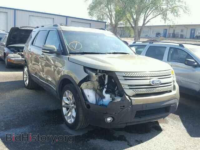Фотография 1FMHK8F83CGA17178 - FORD EXPLORER 2012