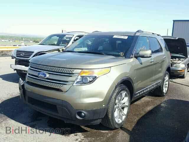2012 FORD EXPLORER - VIN: 1FMHK8F83CGA17178 - Фото 2