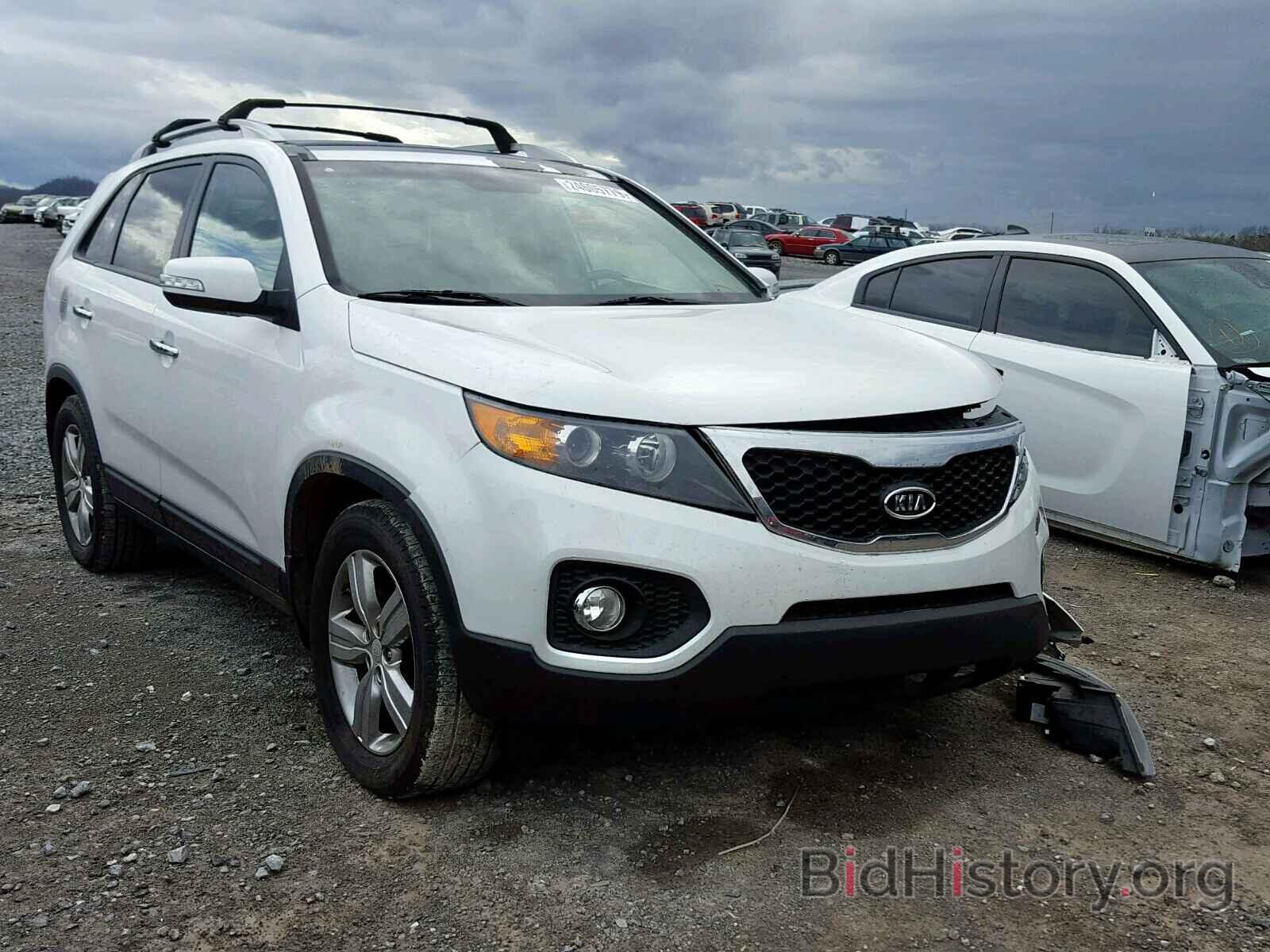 Фотография 5XYKU4A27DG381639 - KIA SORENTO EX 2013