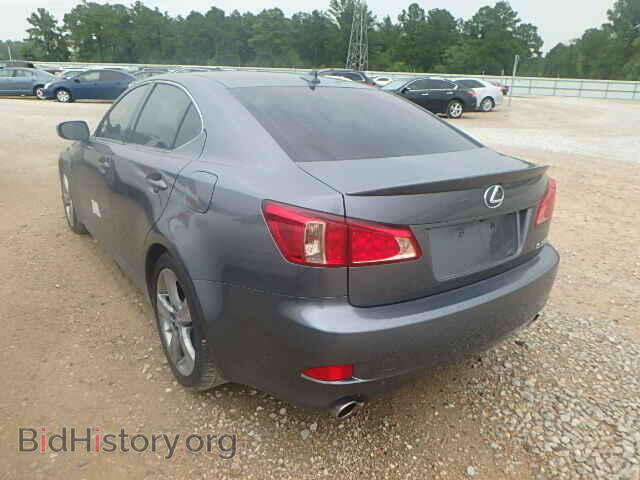 2012 LEXUS IS350 - VIN: JTHBE5C2XC5031119 - Фото 3
