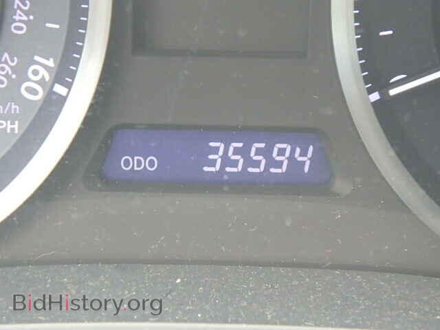 2012 LEXUS IS350 - VIN: JTHBE5C2XC5031119 - Фото 8