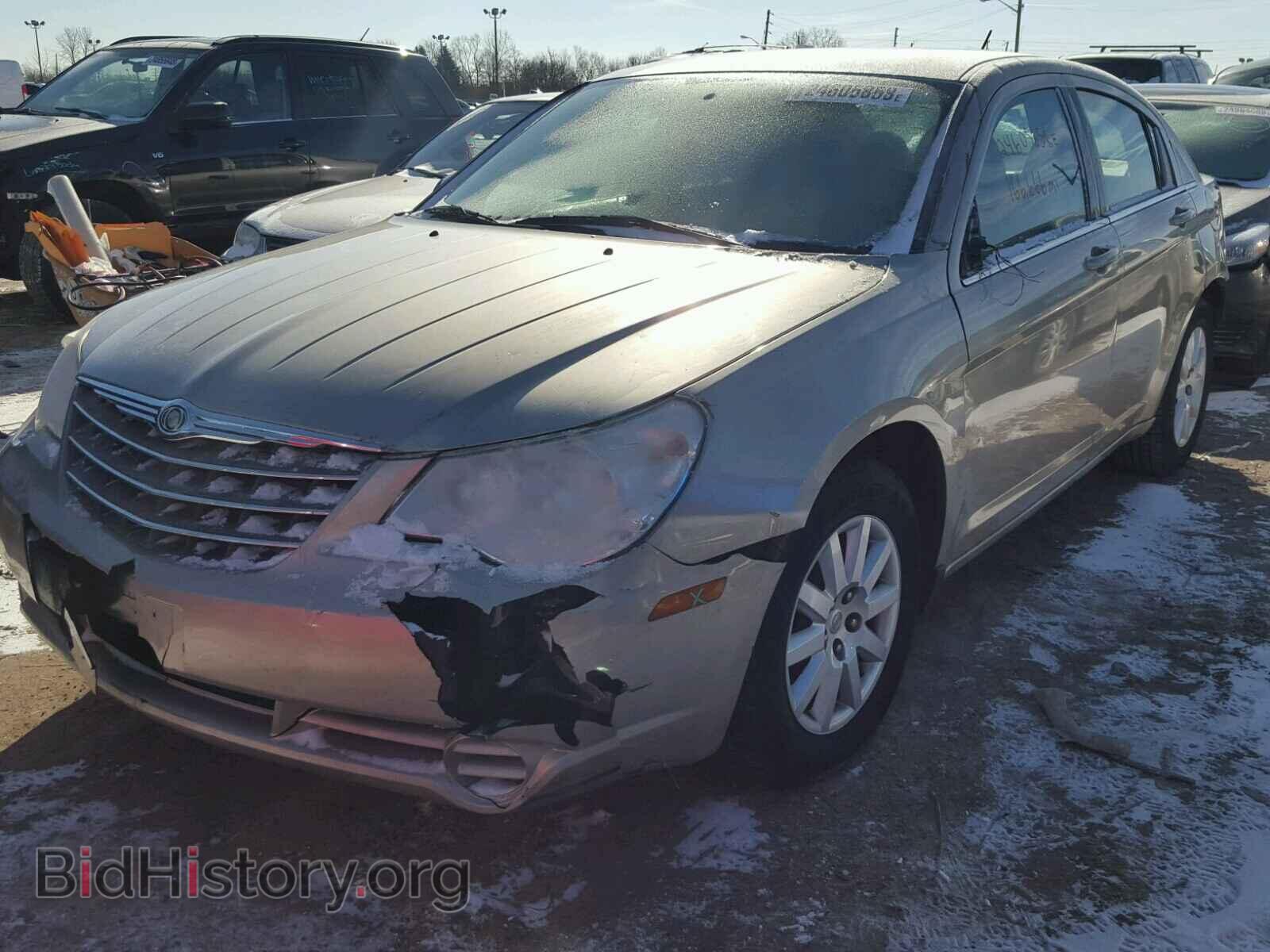 2008 CHRYSLER SEBRING - VIN: 1C3LC46J38N244675 - Фото 2