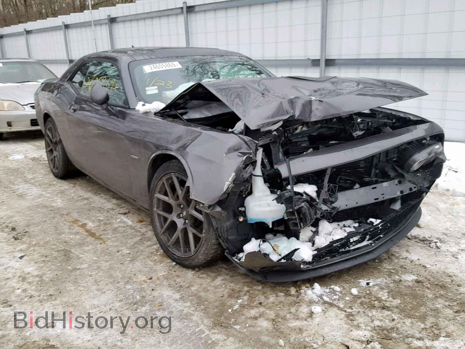 Фотография 2C3CDZBT5HH622621 - DODGE CHALLENGER 2017
