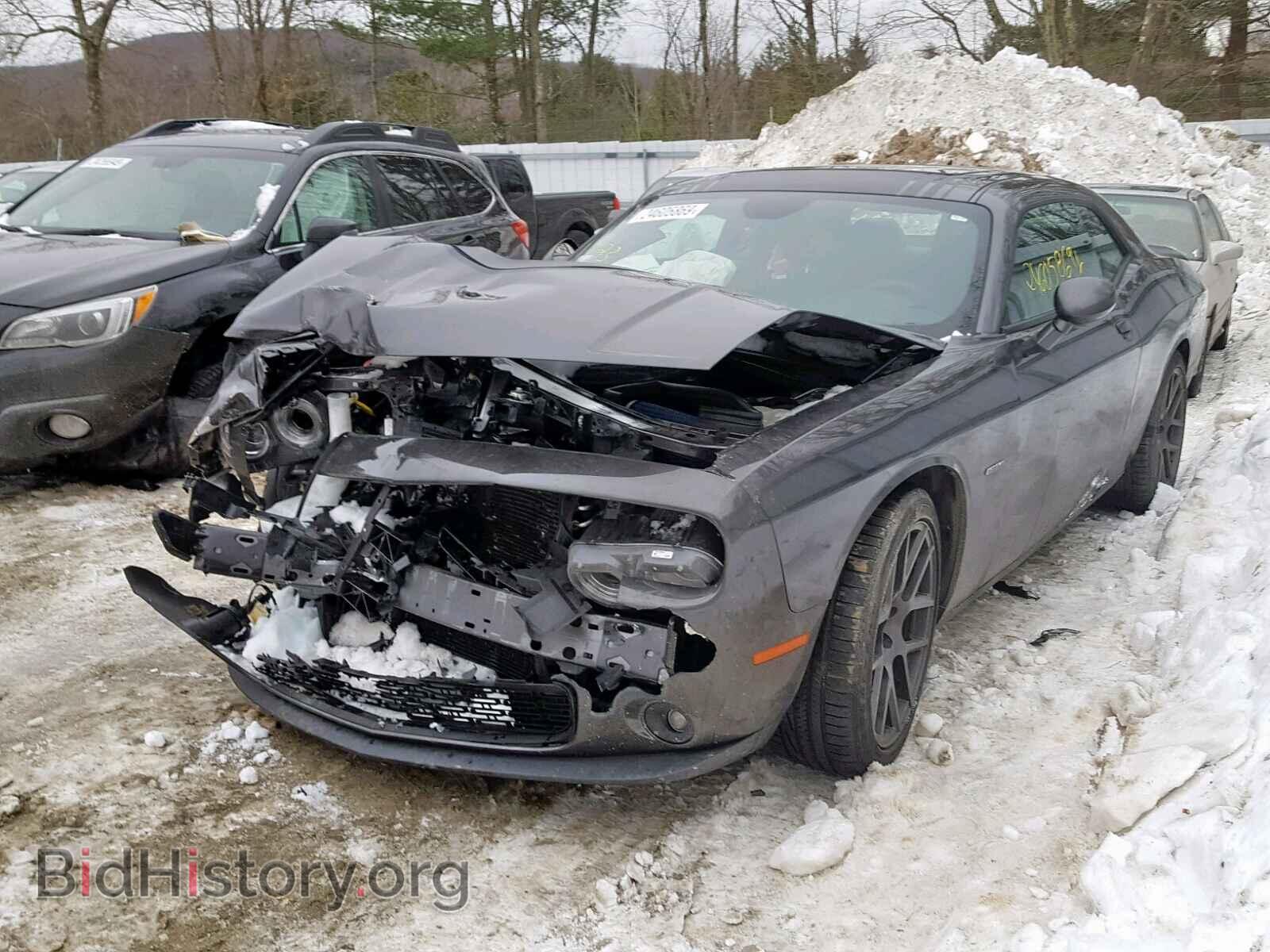 2017 DODGE CHALLENGER - VIN: 2C3CDZBT5HH622621 - Photo 2