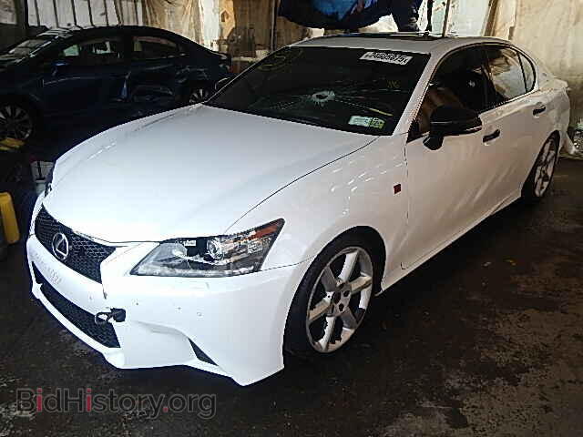 2015 LEXUS GS350 - VIN: JTHCE1BL2FA000918 - Фото 2