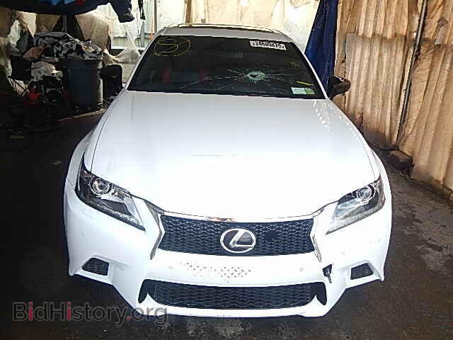 2015 LEXUS GS350 - VIN: JTHCE1BL2FA000918 - Фото 9