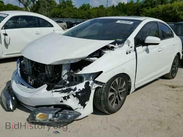 2014 HONDA CIVIC - VIN: 19XFB2F84EE081581 - Фото 2