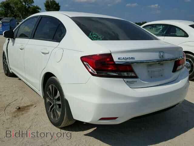 2014 HONDA CIVIC - VIN: 19XFB2F84EE081581 - Фото 3