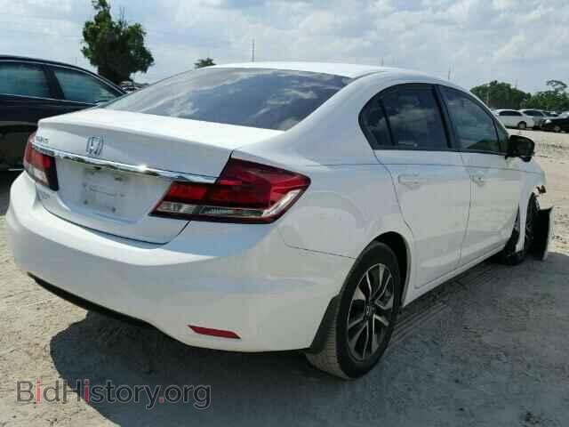 2014 HONDA CIVIC - VIN: 19XFB2F84EE081581 - Фото 4