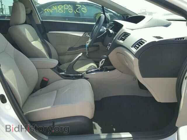 2014 HONDA CIVIC - VIN: 19XFB2F84EE081581 - Фото 5