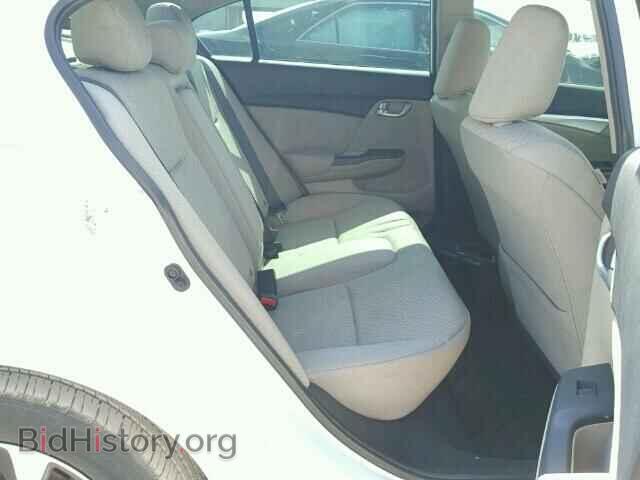2014 HONDA CIVIC - VIN: 19XFB2F84EE081581 - Фото 6