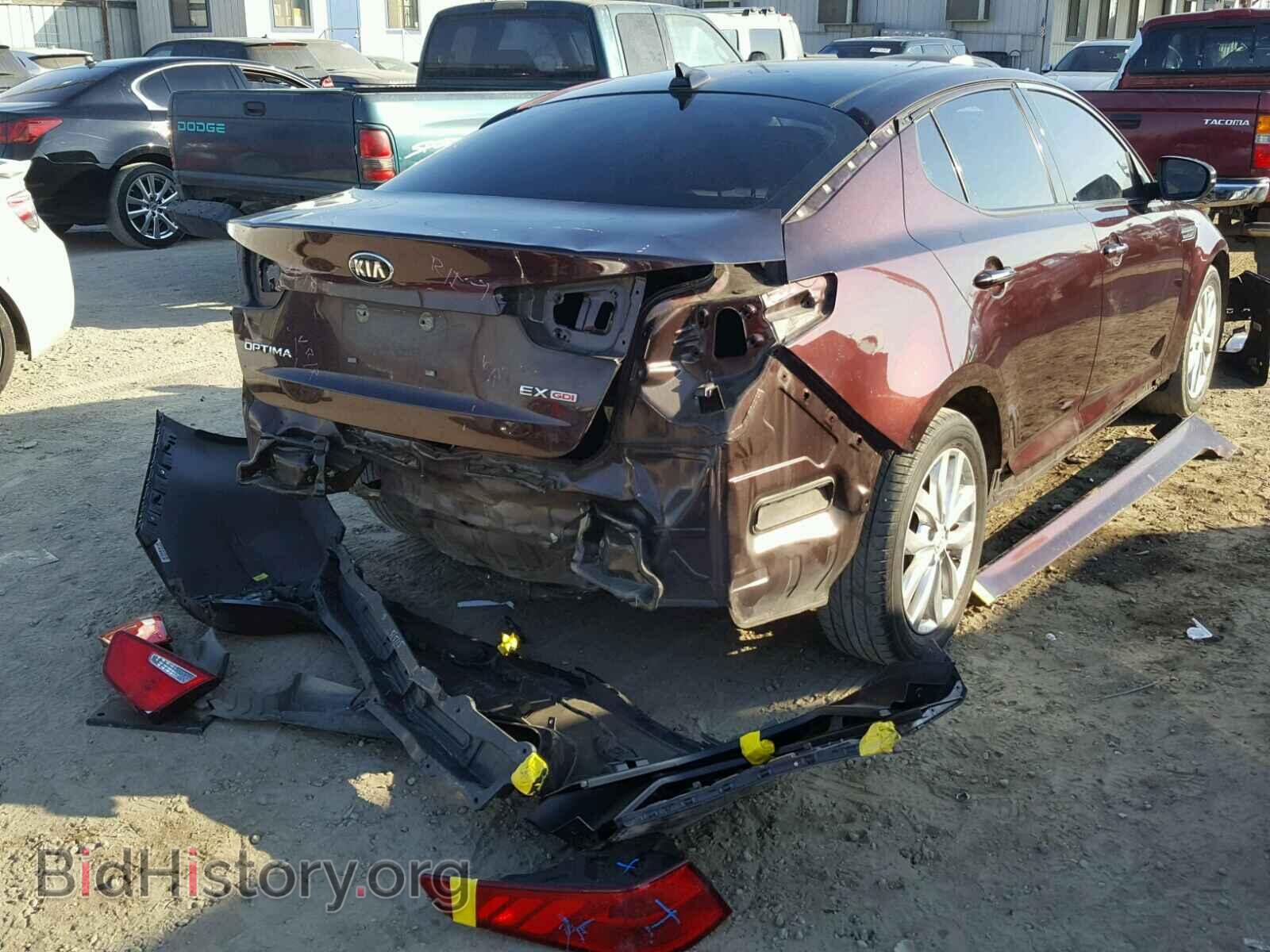 2015 KIA OPTIMA - VIN: 5XXGN4A74FG479890 - Фото 4