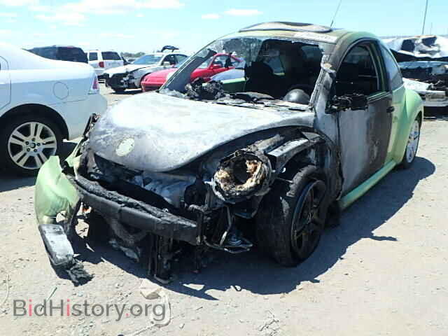 2004 VOLKSWAGEN BEETLE - VIN: 3VWCD31C04M403858 - Фото 2