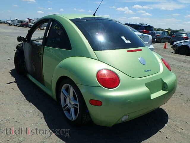2004 VOLKSWAGEN BEETLE - VIN: 3VWCD31C04M403858 - Фото 3