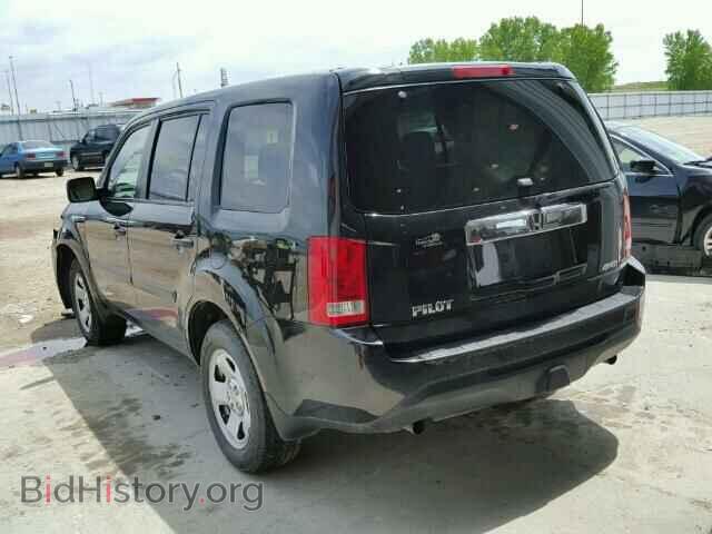 2012 HONDA PILOT - VIN: 5FNYF4H2XCB033348 - Фото 3