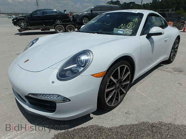 2015 PORSCHE 911 - VIN: WP0AA2A96FS106167 - Фото 2