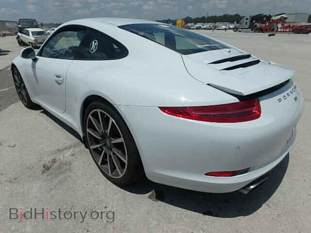 2015 PORSCHE 911 - VIN: WP0AA2A96FS106167 - Фото 3